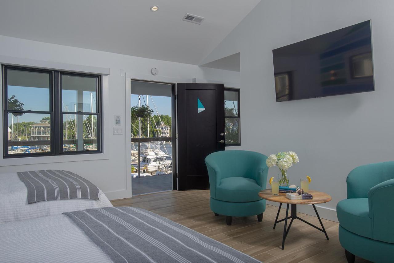 Inn At Haven Harbour Rock Hall Buitenkant foto